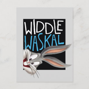 Cartão Postal INSETOS BUNNY™ - Widdle Waskal