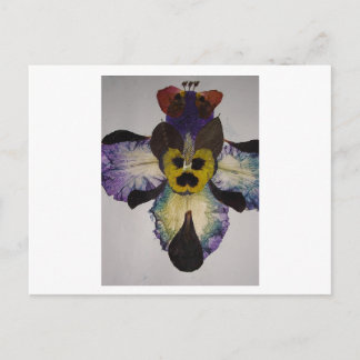 Cartão Postal Insetos Humanos