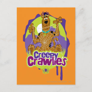 Cartão Postal Insetos rastejadors de Scooby-Doo