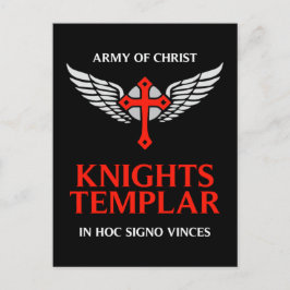 Cartão Postal Insígnia personalizada exclusiva criada por modelo