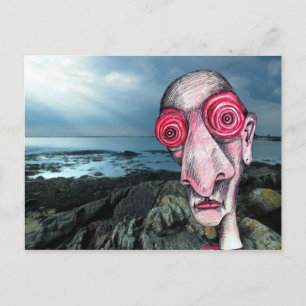 Cartão Postal Insomniac visita a costa em Sene