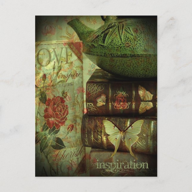 Cartão Postal Inspiração (Frente)