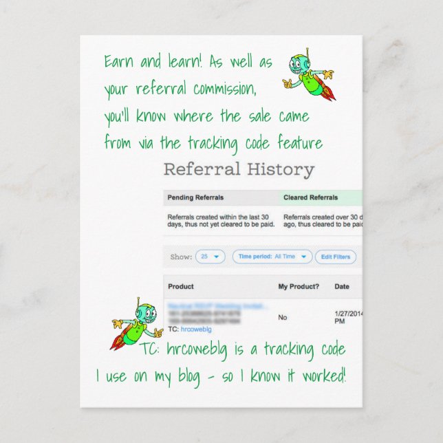 Cartão Postal inspiração (Frente)