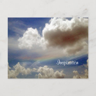 Cartão Postal Inspiração