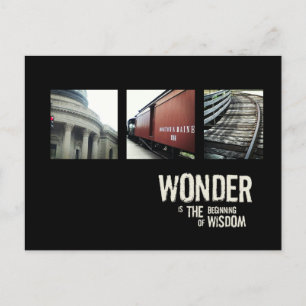 Cartão Postal inspiração de foto instagram