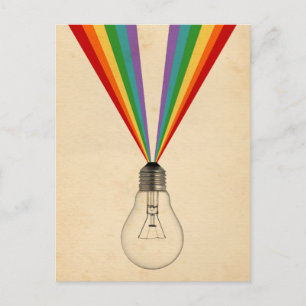 Cartão Postal Inspiração digital