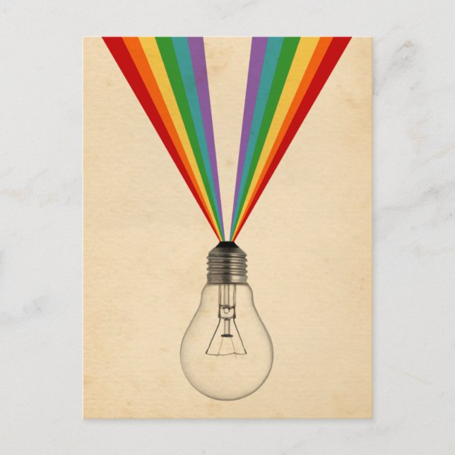 Cartão Postal Inspiração digital (Frente)