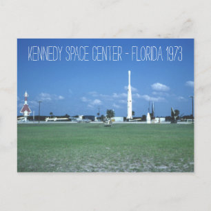 Cartão Postal Inspiração do Kennedy Space Center 1973