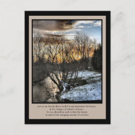 Cartão Postal Inspiração oferece lugares de nossas vidas