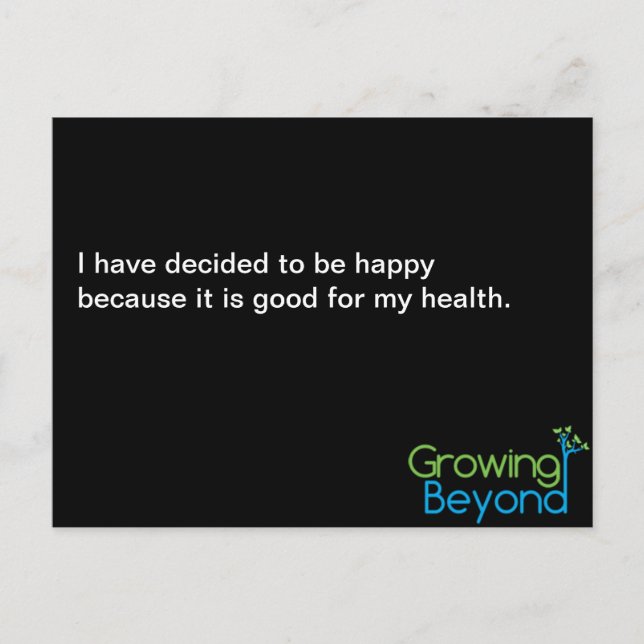 Cartão postal Inspiracional nº 11 (Frente)