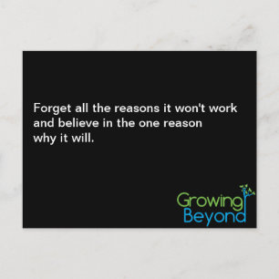 Cartão postal inspiracional nº 23