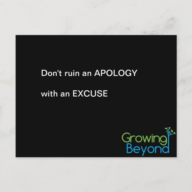 Cartão postal inspiracional nº 24 (Frente)