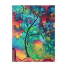 Cartão postal Inspirações Colorido