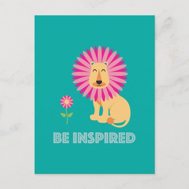 Cartão Postal Inspirador (Frente)