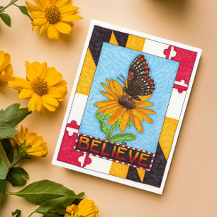 Cartão Postal Inspirador