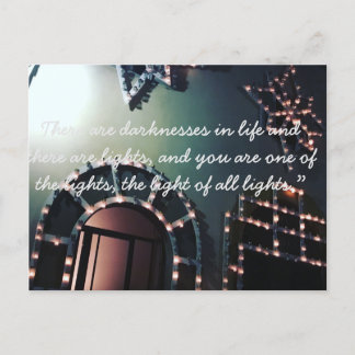 Cartão postal inspirador Italiano