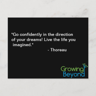 Cartão postal inspirador nº 9