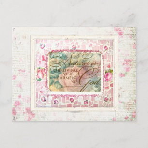 Cartão postal Inspirativo