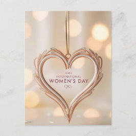Cartão Postal Inspire Inclusion International Women Day