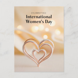 Cartão Postal Inspire Inclusion International Women Day