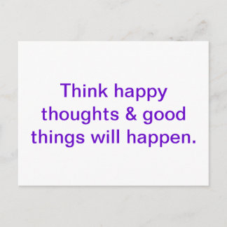 Cartão Postal Inspire pelo correio