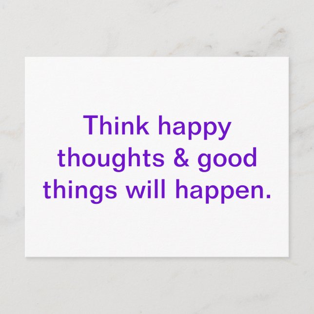 Cartão Postal Inspire pelo correio (Frente)