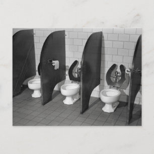Cartão Postal Instalações Sanitárias, 1943