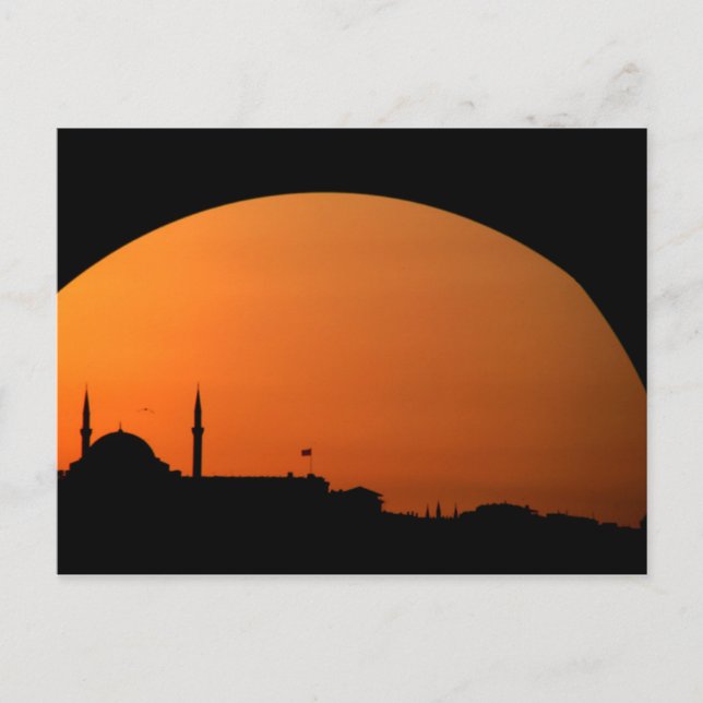 Cartão Postal Instanbul (Frente)