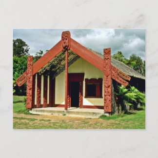 Cartão Postal Instituto Maori Arts E Artesanatos, Rotorua