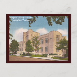 Cartão Postal Instituto Militar Vintage Virginia