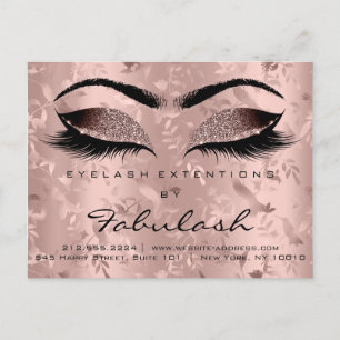 Cartão Postal Instruções de Cuidados Apertam Aves de Rosa de Ext