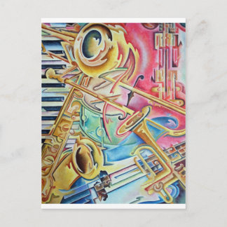 Cartão Postal Instumental