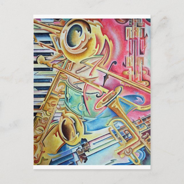 Cartão Postal Instumental (Frente)