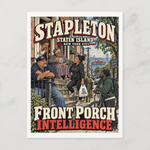 Cartão Postal Inteligência do Alpendre de Stapleton