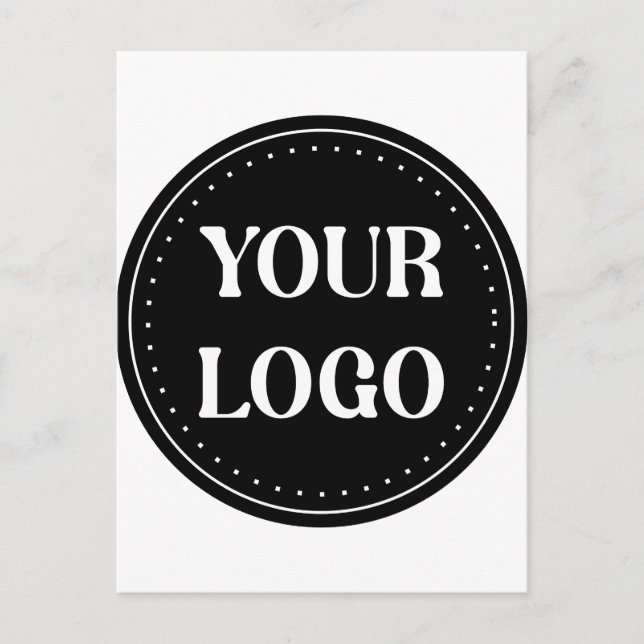 Cartão Postal Inteligente, contemporâneo, polido e personalizáve (Frente)