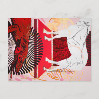 Cartão Postal Intercalar