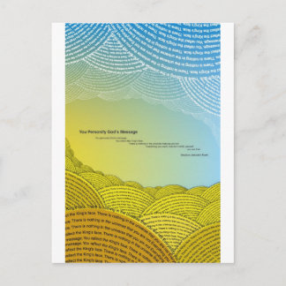 CARTÃO POSTAL INTERIOR