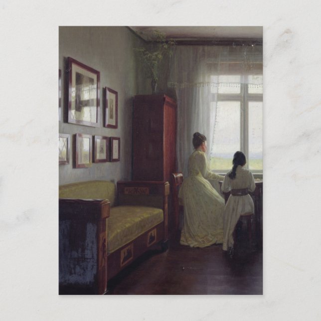 Cartão Postal Interior, 1901 (Frente)