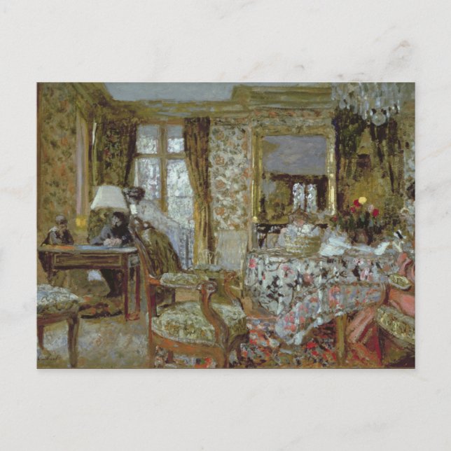 Cartão Postal Interior, 1904 (Frente)