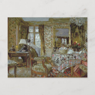 Cartão Postal Interior, 1904