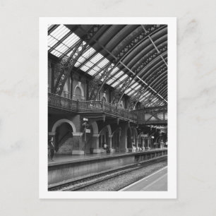 Cartão Postal - Interior da Estação da Luz (nº