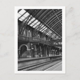 Cartão Postal - Interior da Estação da Luz (nº4)
