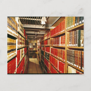 Cartão Postal Interior da loja de material impresso