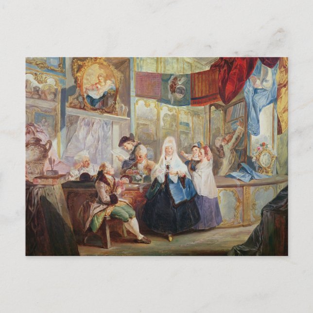 Cartão Postal Interior de um Compro (Frente)