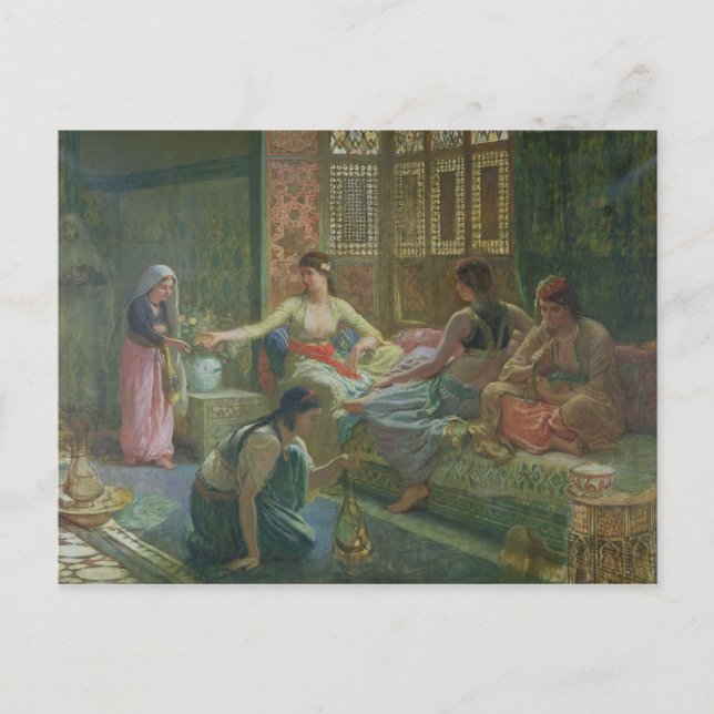 Cartão Postal Interior de um Hamer, c.1865 (Frente)
