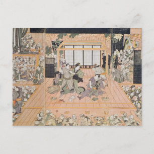 Cartão Postal Interior de um Teatro