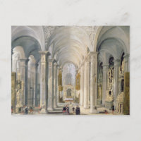 Interior de uma Igreja 2
