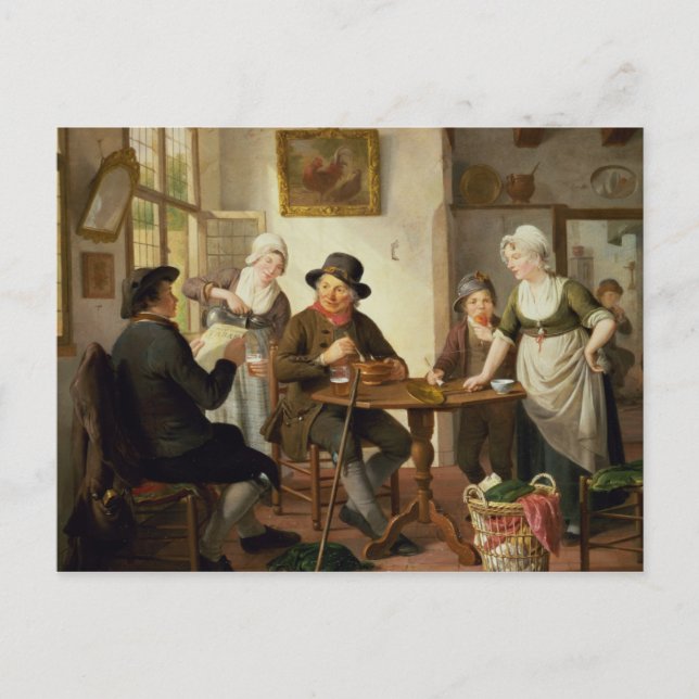 Cartão Postal Interior do Algodão (Frente)