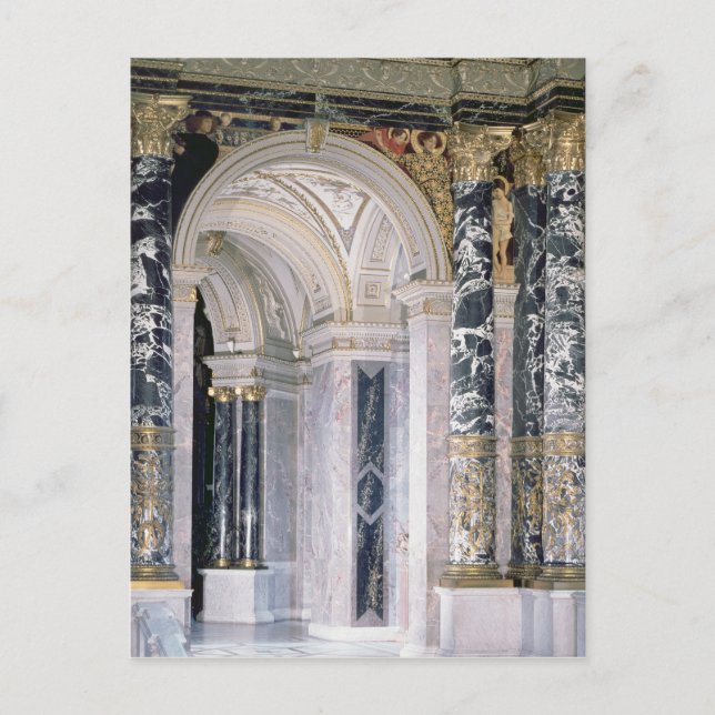 Cartão Postal Interior do Kunsthistorisches Museum (Frente)