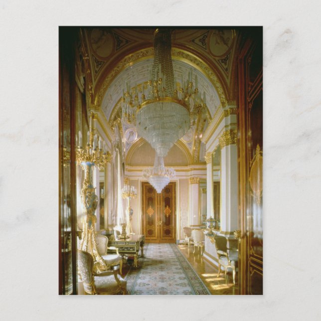 Cartão Postal Interior dos apartamentos privados (Frente)